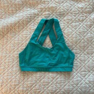 Lululemon Blue Sports Bra Intimates & Sleepwear with adjustable back